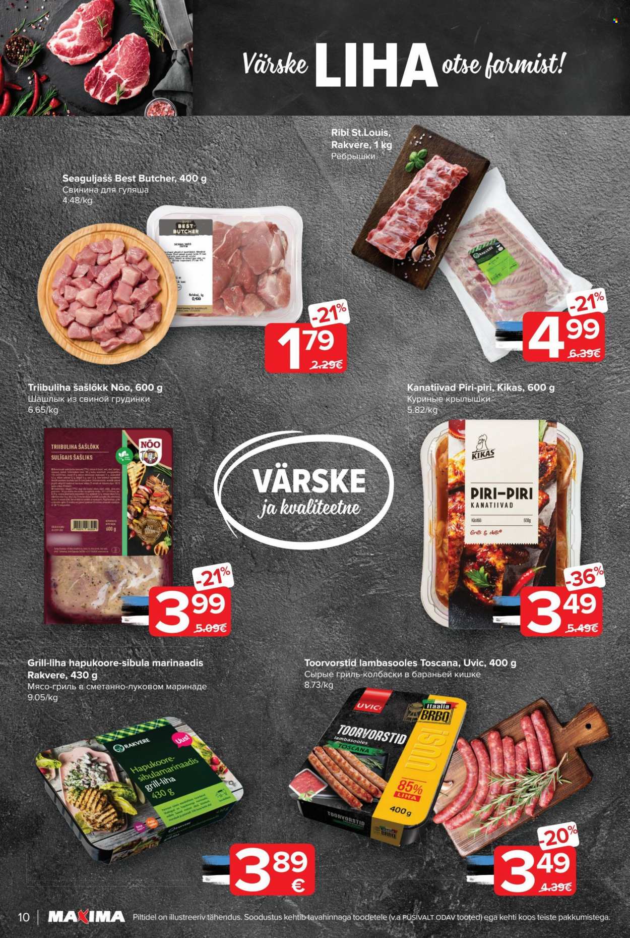 Maxima kliendileht - 28.06.2022 - 04.07.2022. Lehekülg 10