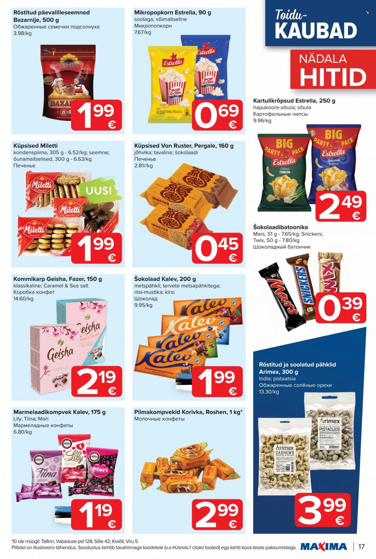 Maxima kliendileht - 28.06.2022 - 04.07.2022. Lehekülg 17