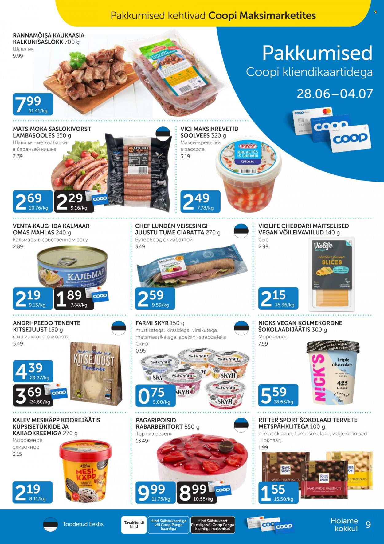 Coop kliendileht - 28.06.2022 - 04.07.2022. Lehekülg 9