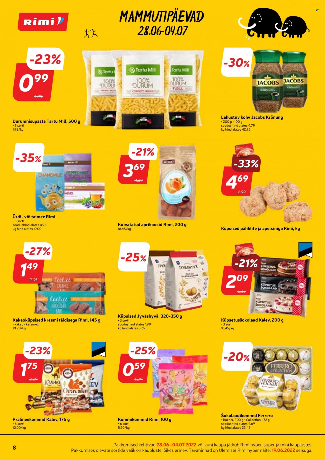 Rimi kliendileht - 28.06.2022 - 04.07.2022. Lehekülg 8