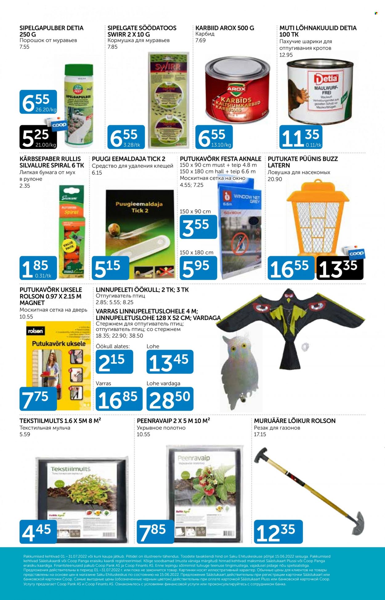 Coop kliendileht - 01.07.2022 - 31.07.2022. Lehekülg 4