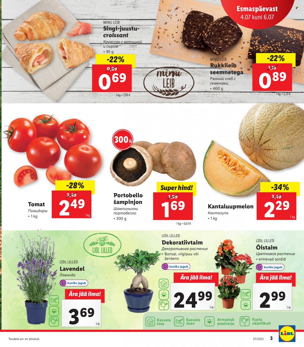 Lidl kliendileht - 04.07.2022 - 10.07.2022. Lehekülg 3