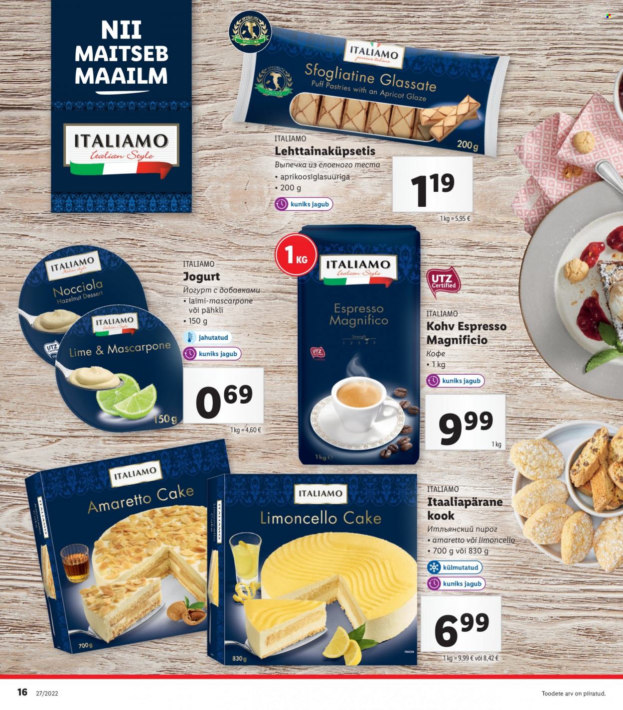Lidl kliendileht - 04.07.2022 - 10.07.2022. Lehekülg 16