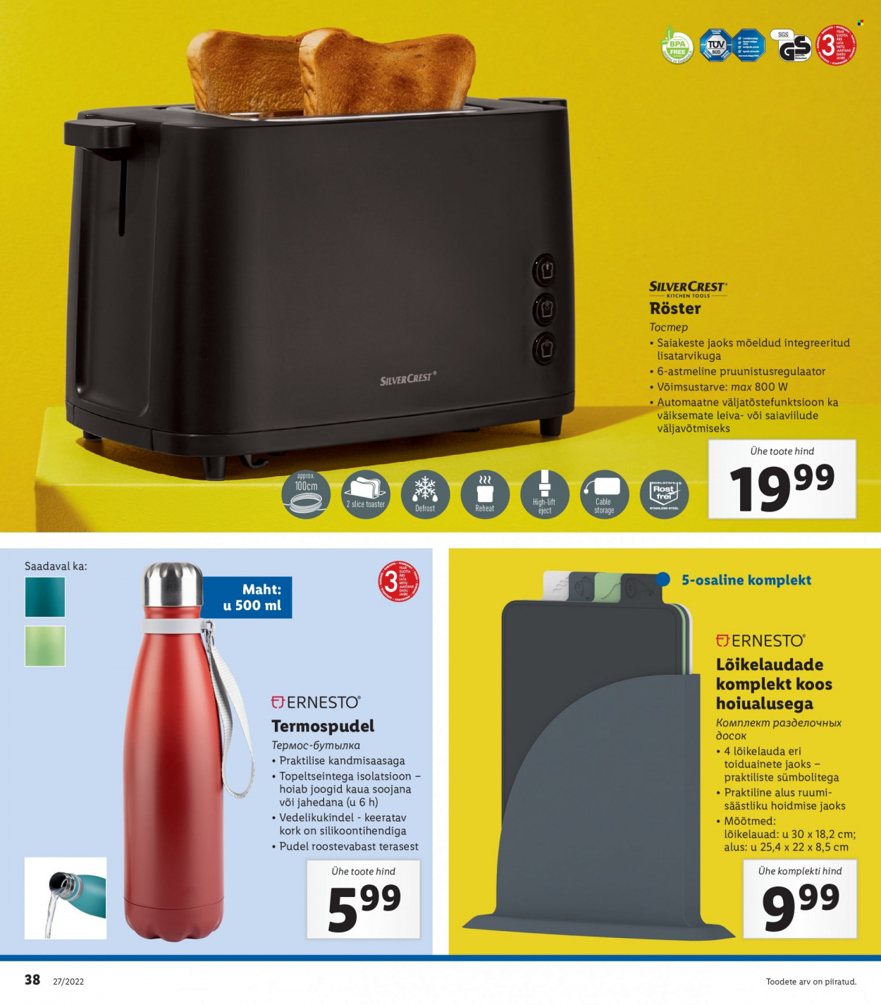 Lidl kliendileht - 04.07.2022 - 10.07.2022. Lehekülg 38