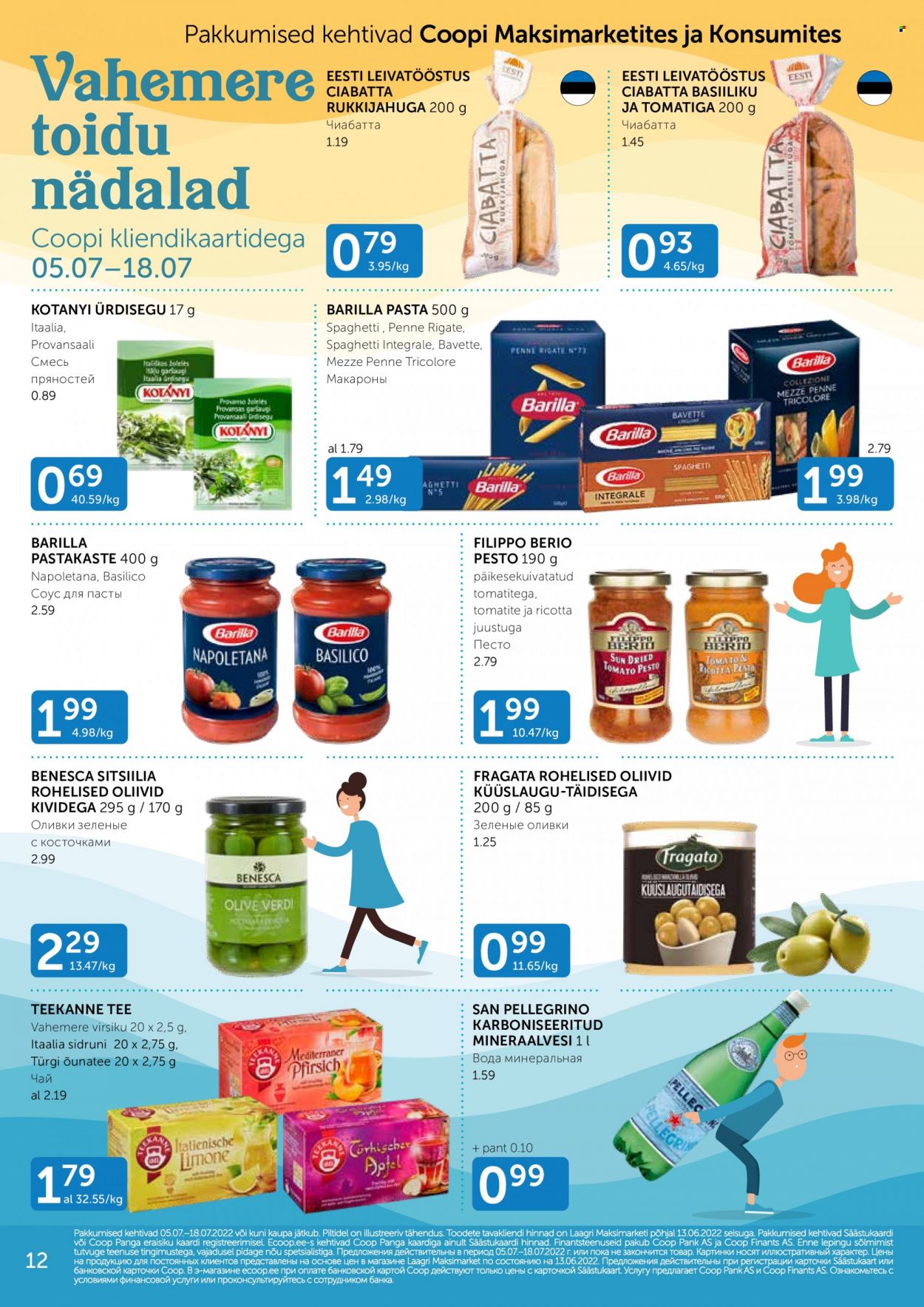Coop kliendileht - 05.07.2022 - 18.07.2022. Lehekülg 12