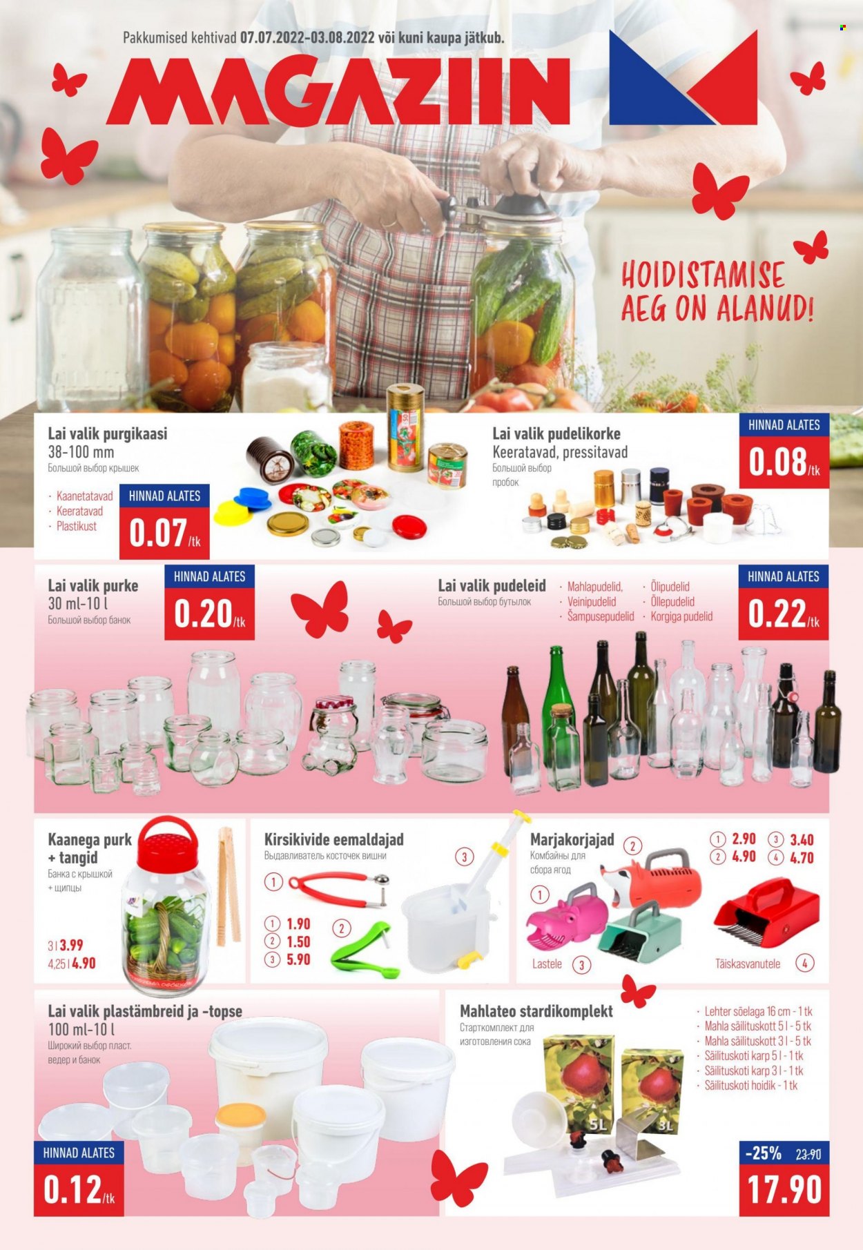 Magaziin kliendileht - 07.07.2022 - 03.08.2022. Lehekülg 1