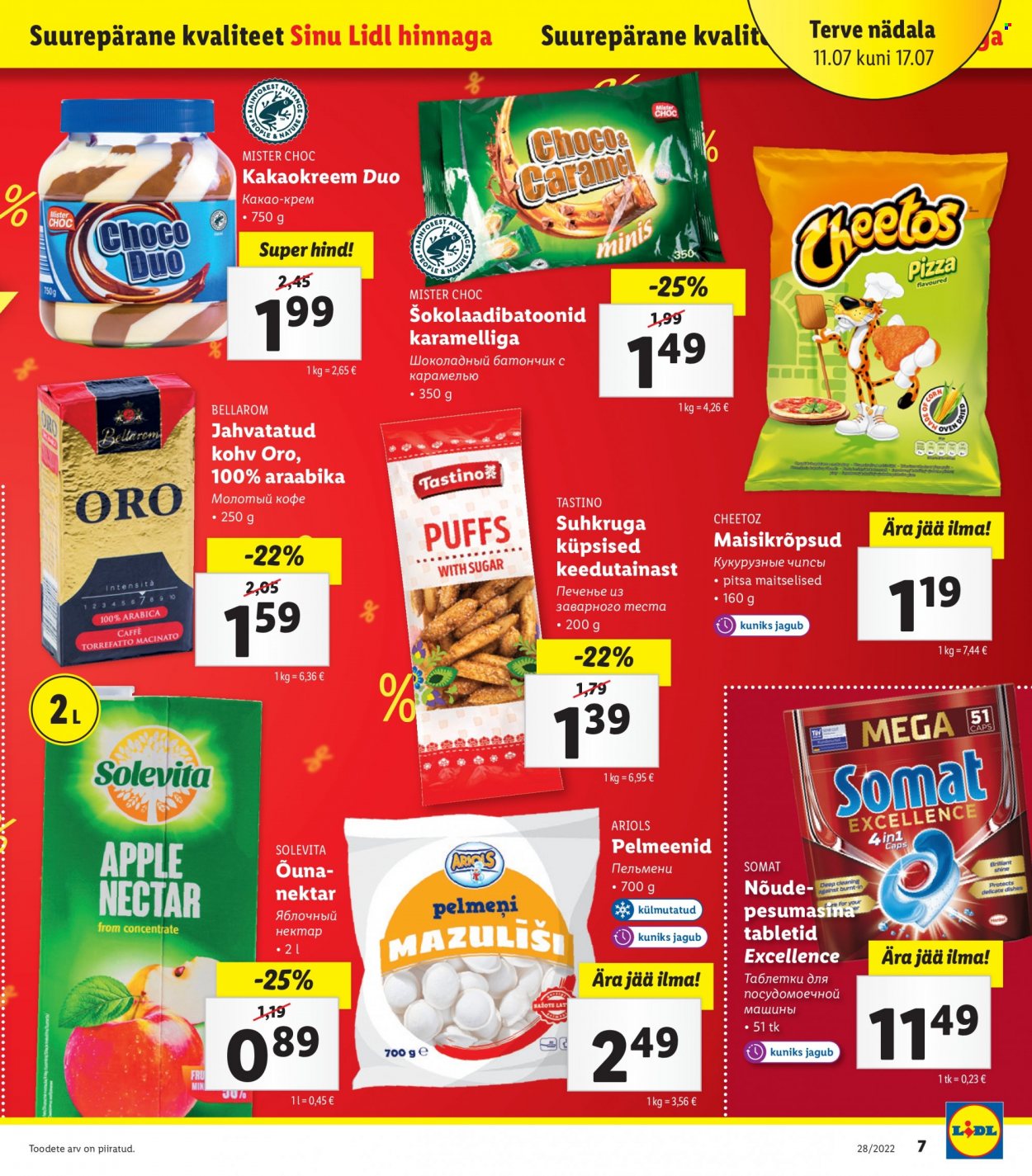 Lidl kliendileht - 11.07.2022 - 17.07.2022. Lehekülg 7