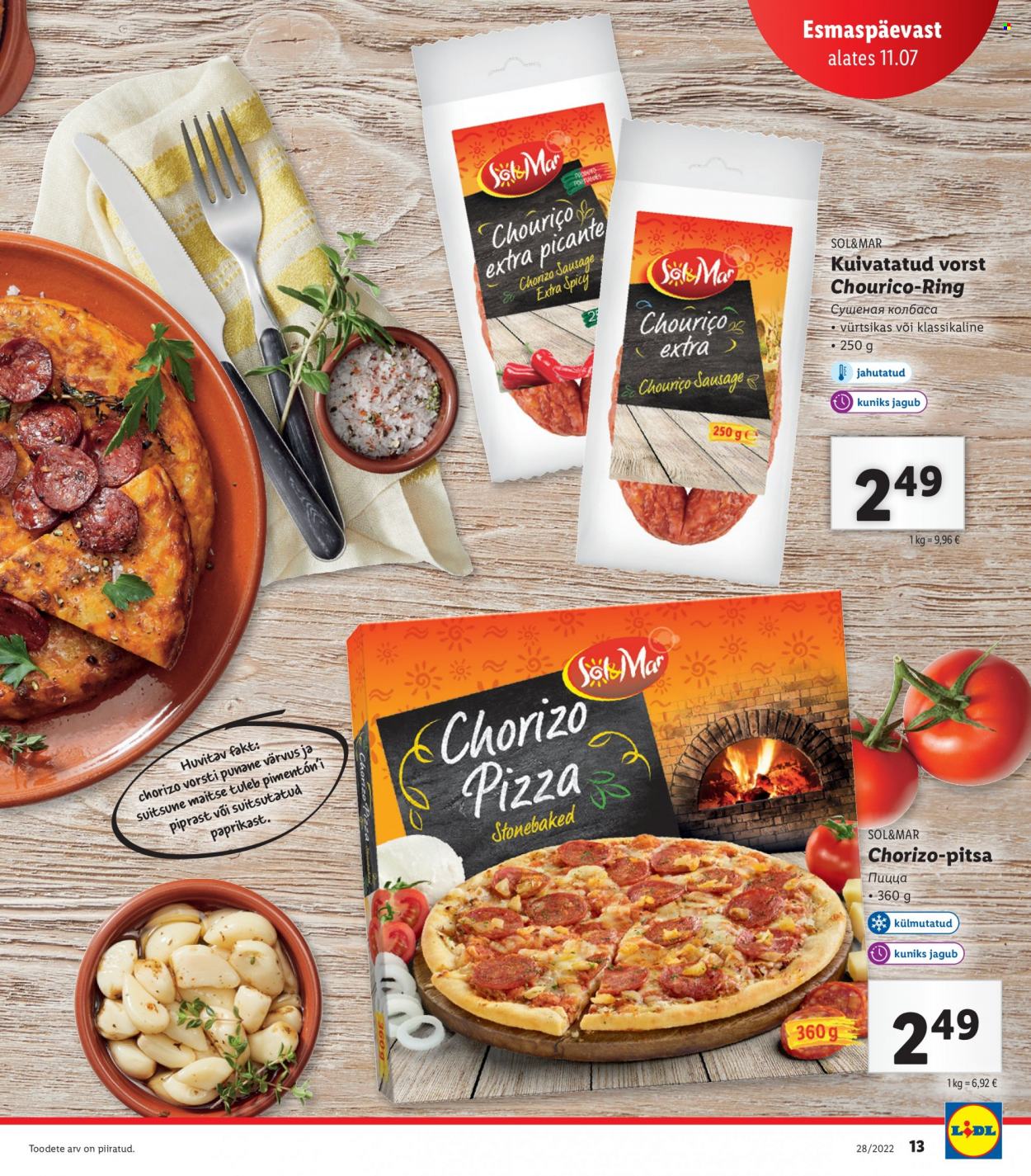Lidl kliendileht - 11.07.2022 - 17.07.2022. Lehekülg 13