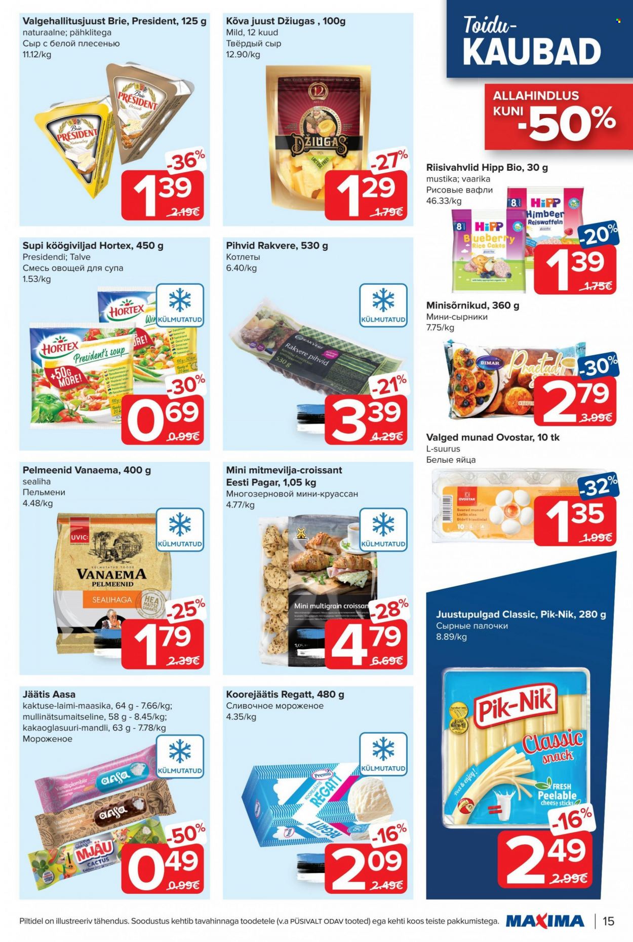 Maxima kliendileht - 12.07.2022 - 18.07.2022. Lehekülg 15