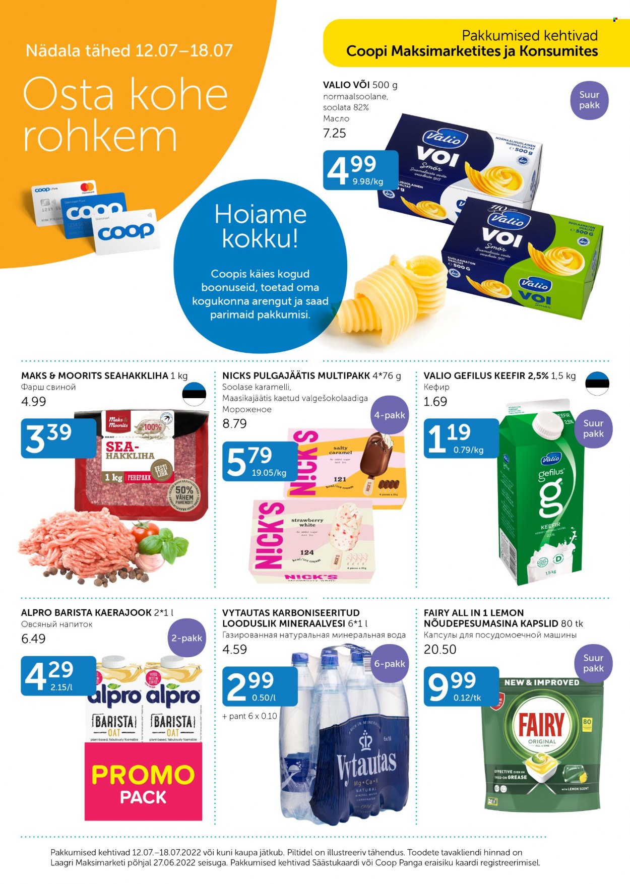 Coop kliendileht - 12.07.2022 - 18.07.2022. Lehekülg 1