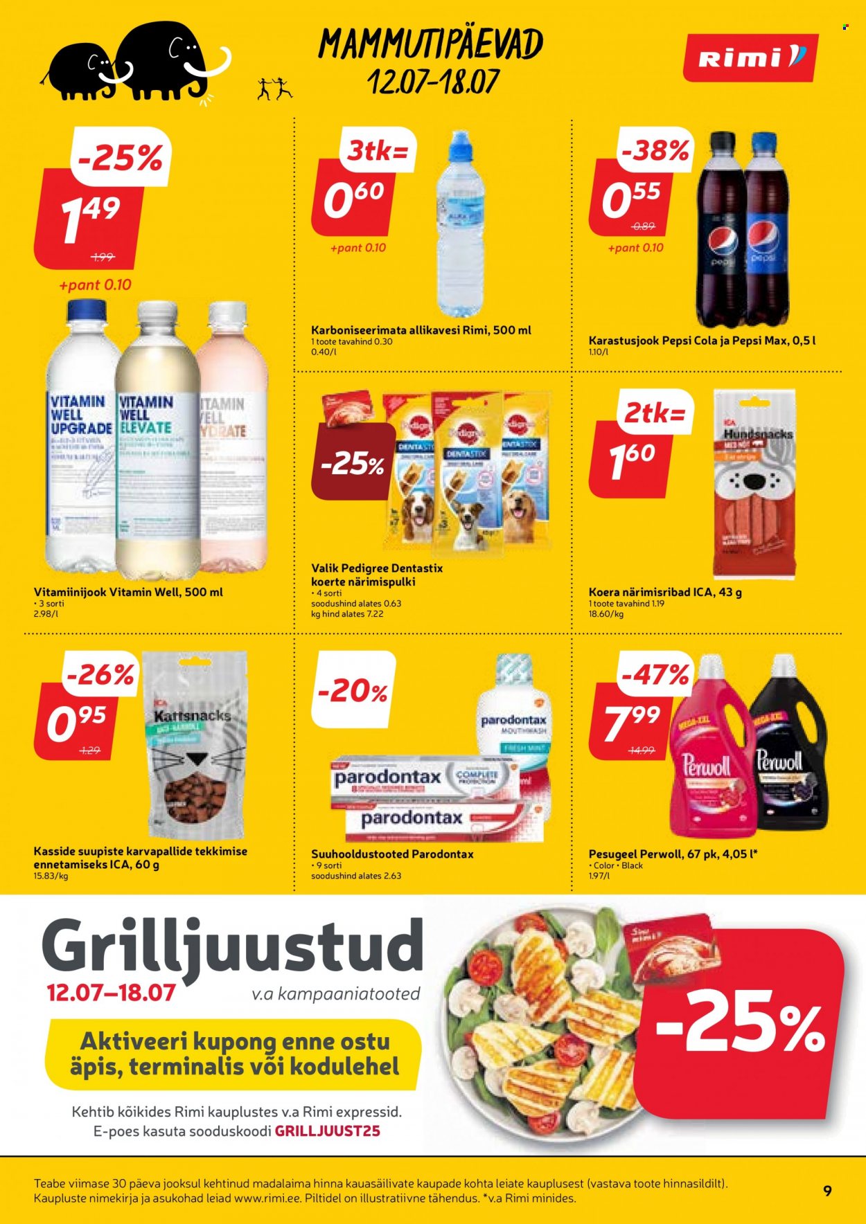 Rimi kliendileht - 12.07.2022 - 18.07.2022. Lehekülg 9