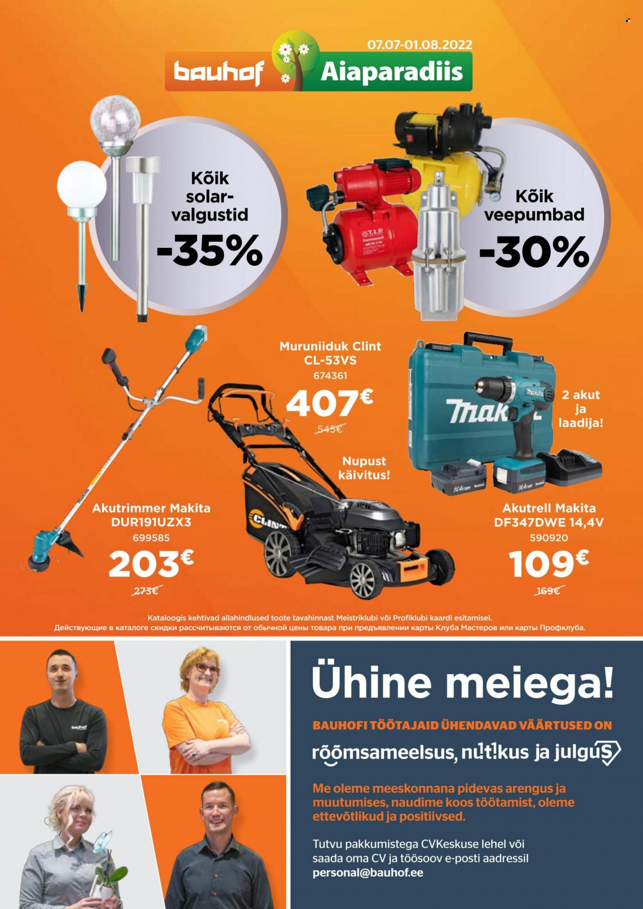 Bauhof kliendileht - 07.07.2022 - 01.08.2022. Lehekülg 32