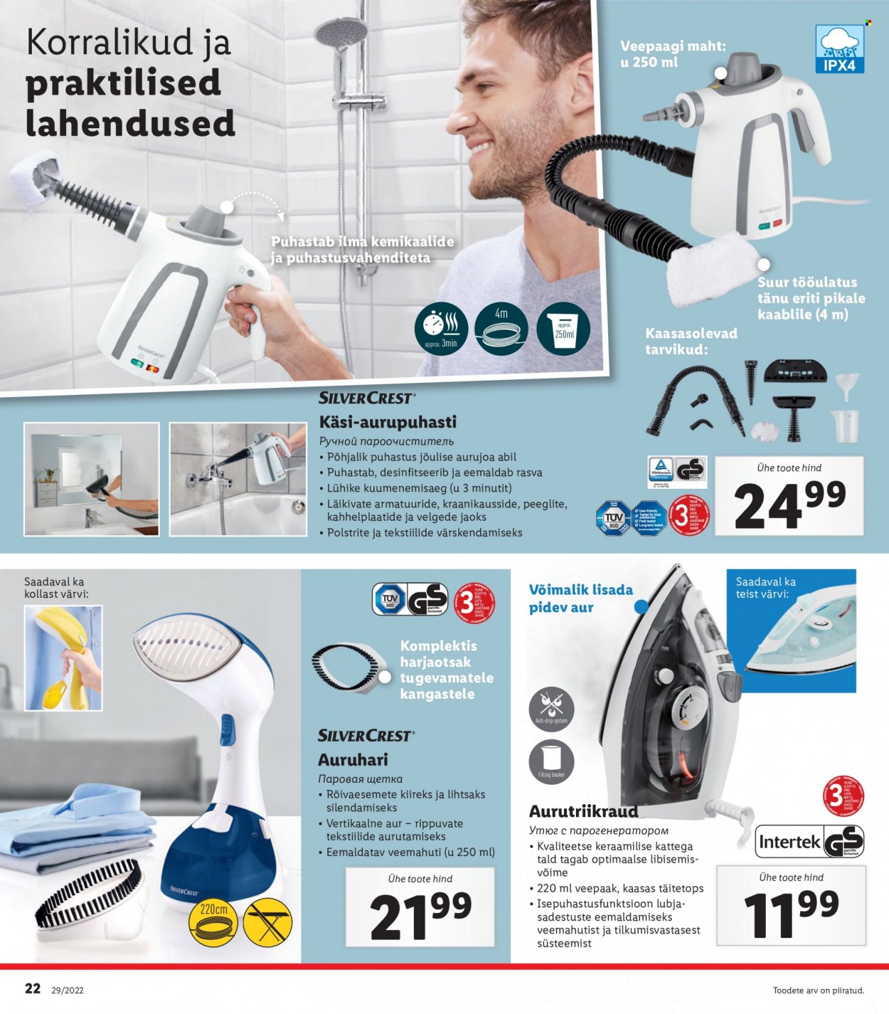 Lidl kliendileht - 18.07.2022 - 24.07.2022. Lehekülg 22