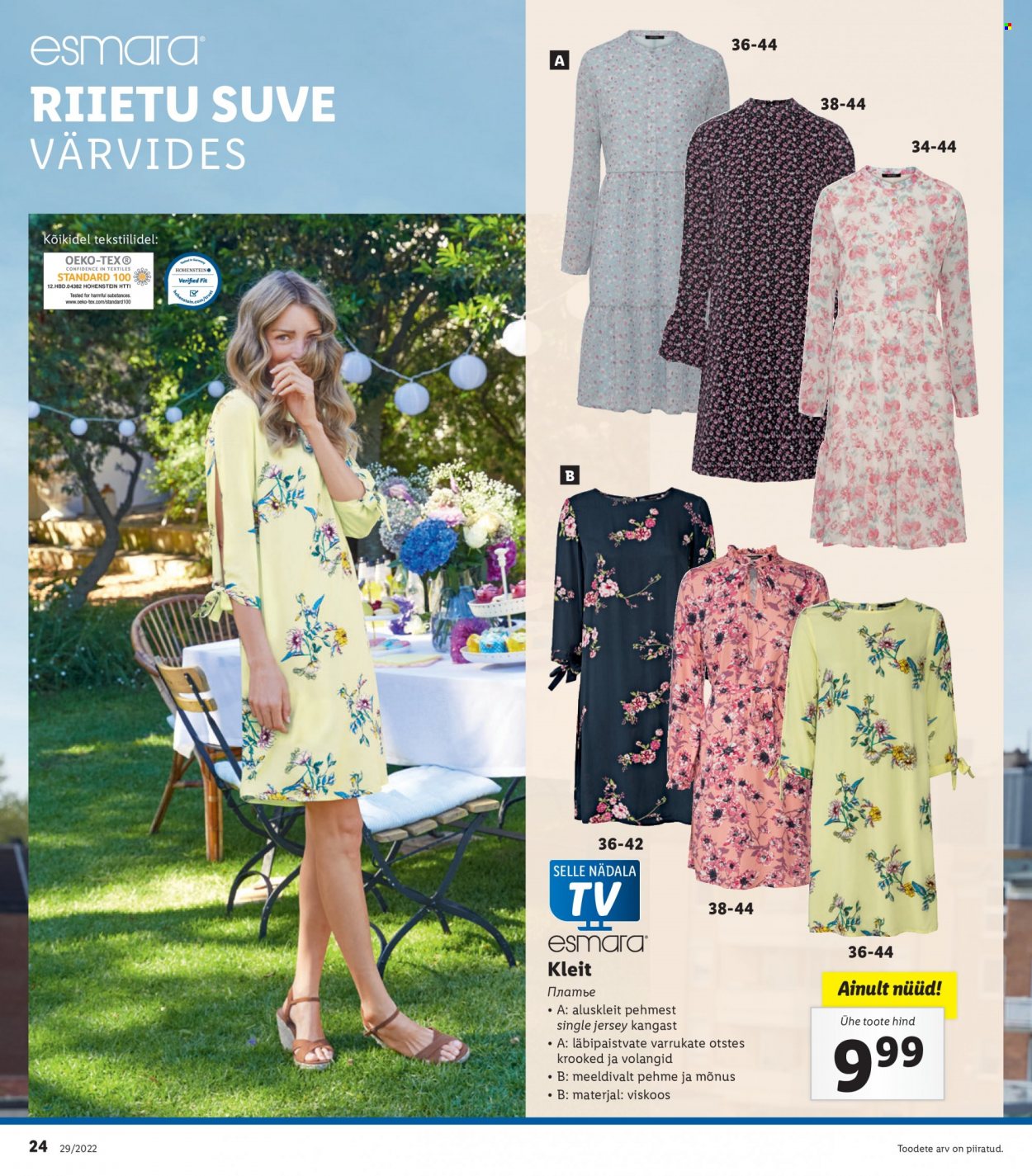 Lidl kliendileht - 18.07.2022 - 24.07.2022. Lehekülg 24