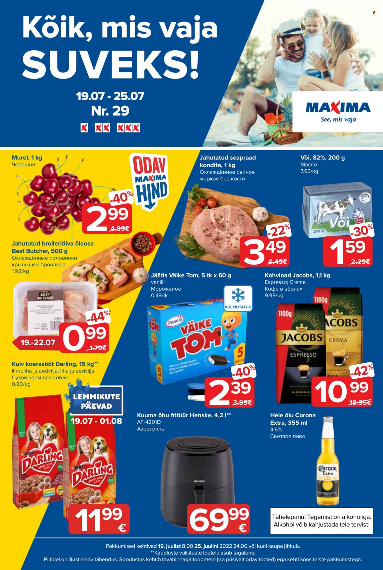 Maxima kliendileht - 19.07.2022 - 25.07.2022. Lehekülg 1