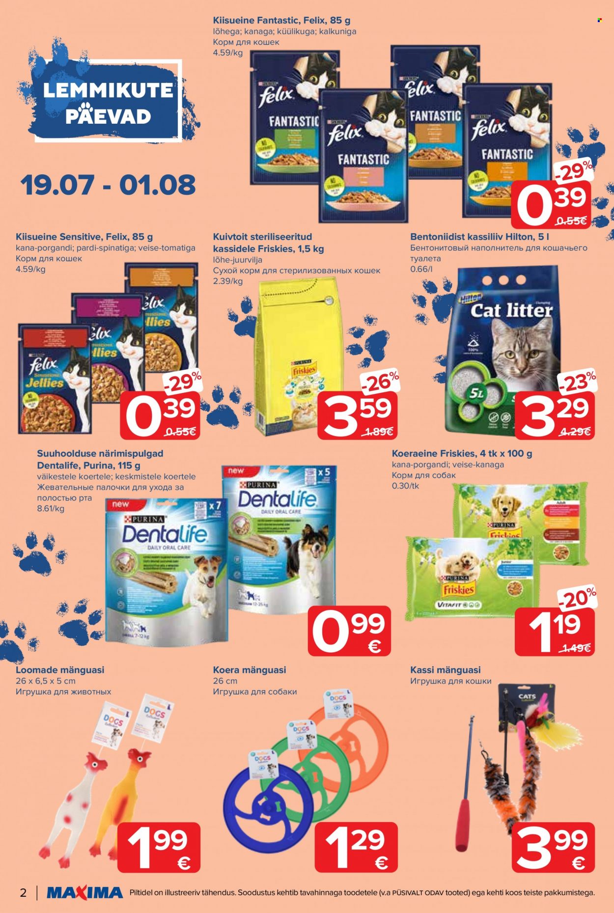 Maxima kliendileht - 19.07.2022 - 25.07.2022. Lehekülg 2
