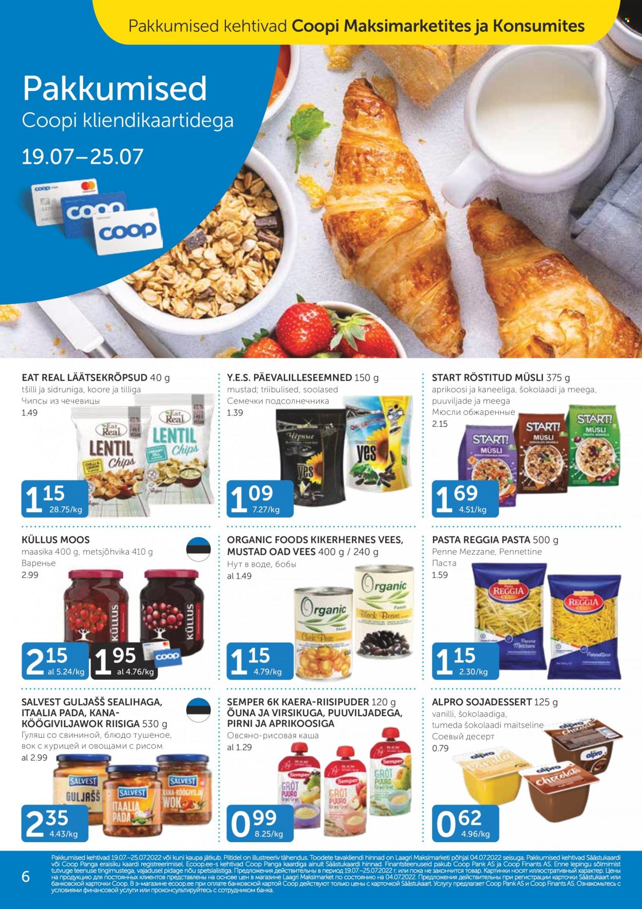 Coop kliendileht - 19.07.2022 - 25.07.2022. Lehekülg 6
