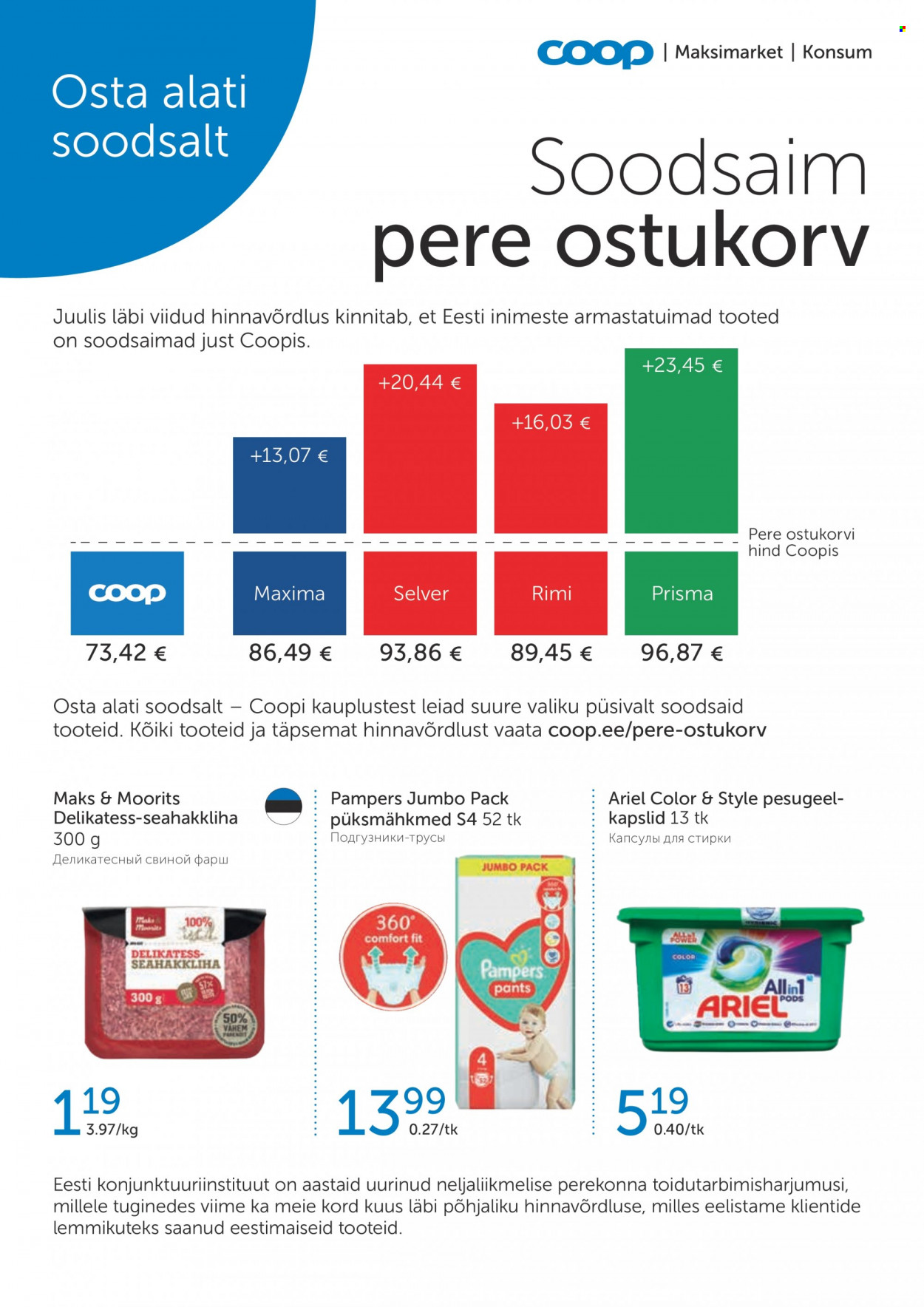 Coop kliendileht - 19.07.2022 - 25.07.2022. Lehekülg 14