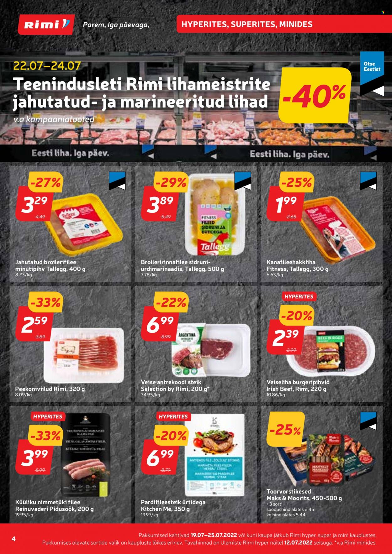 Rimi kliendileht - 19.07.2022 - 25.07.2022. Lehekülg 4