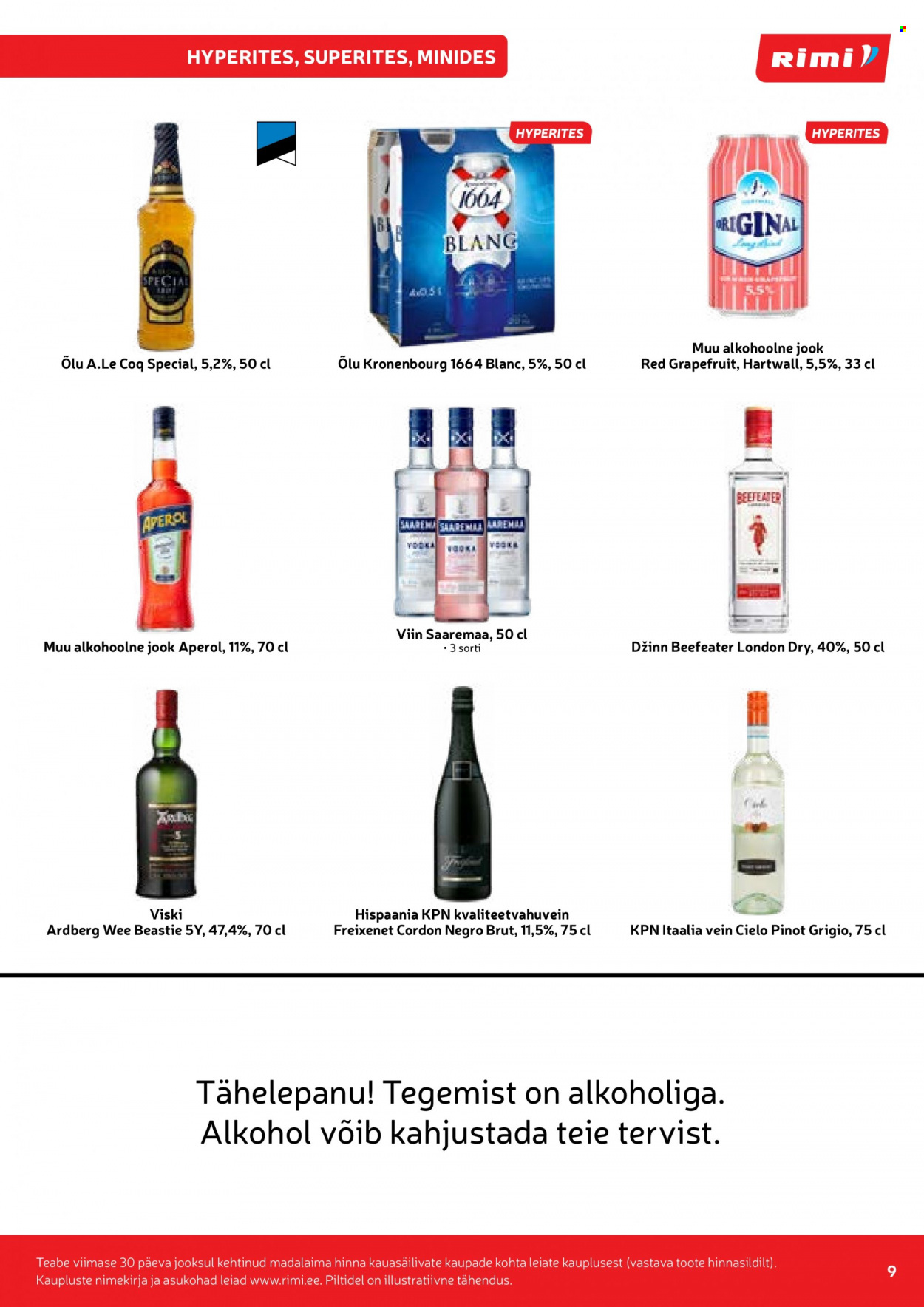 Rimi kliendileht - 19.07.2022 - 25.07.2022. Lehekülg 9