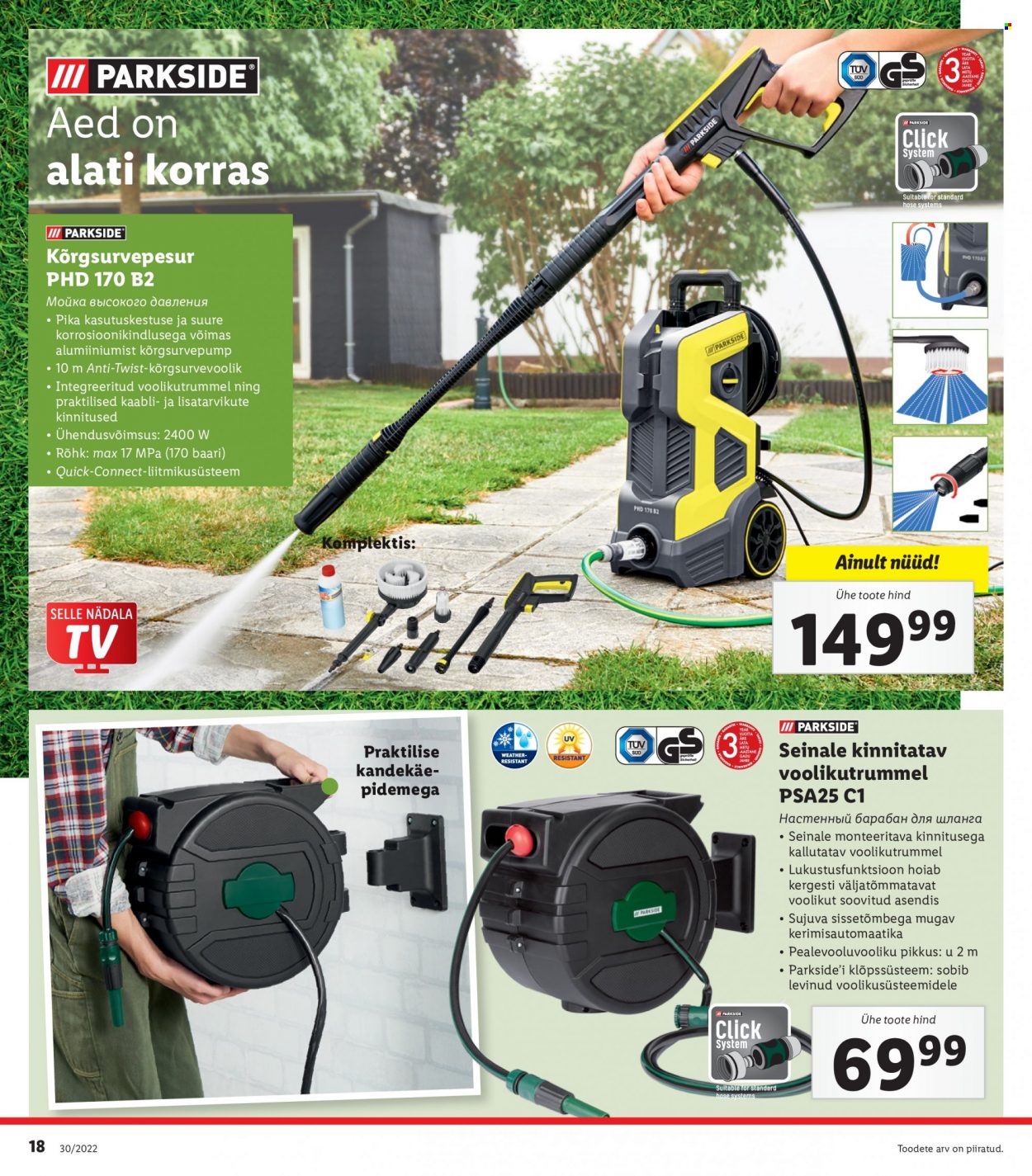 Lidl kliendileht - 25.07.2022 - 31.07.2022. Lehekülg 18