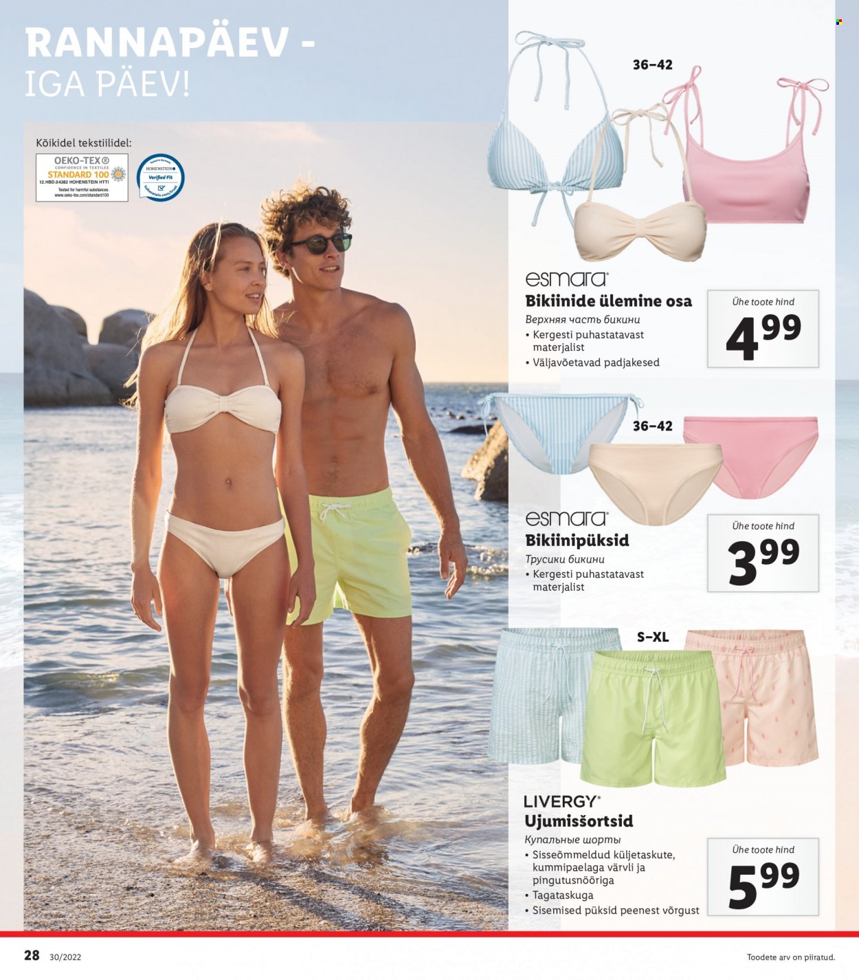 Lidl kliendileht - 25.07.2022 - 31.07.2022. Lehekülg 28
