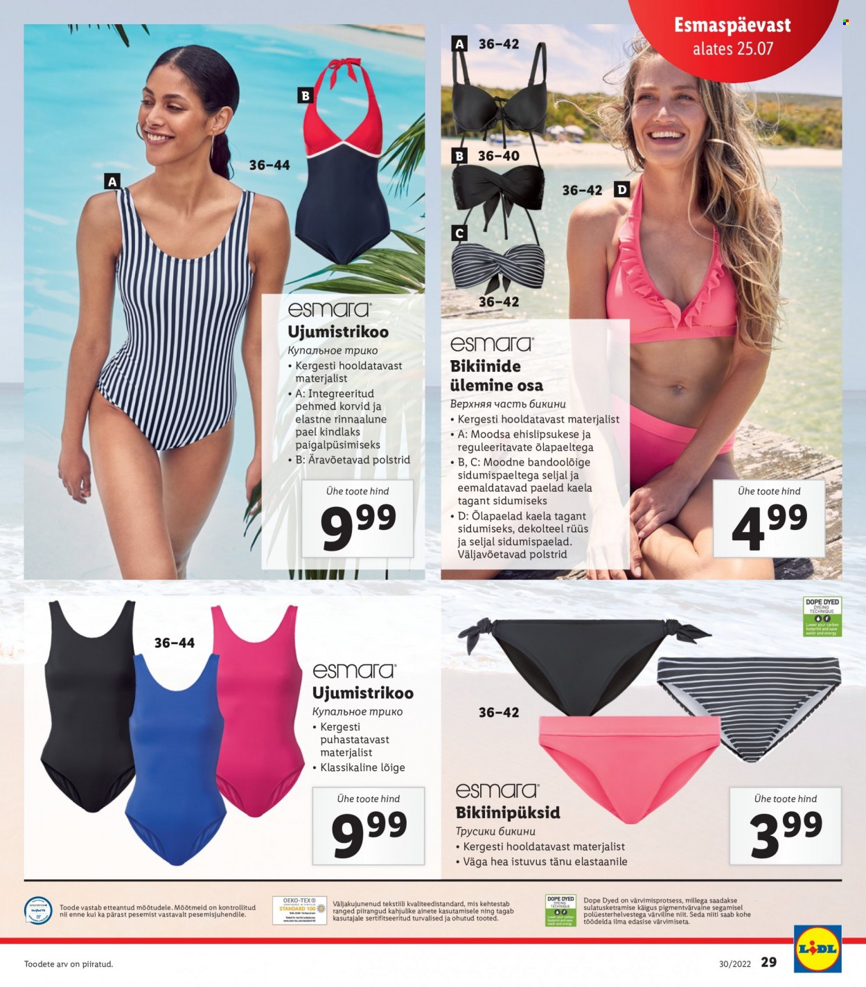 Lidl kliendileht - 25.07.2022 - 31.07.2022. Lehekülg 29
