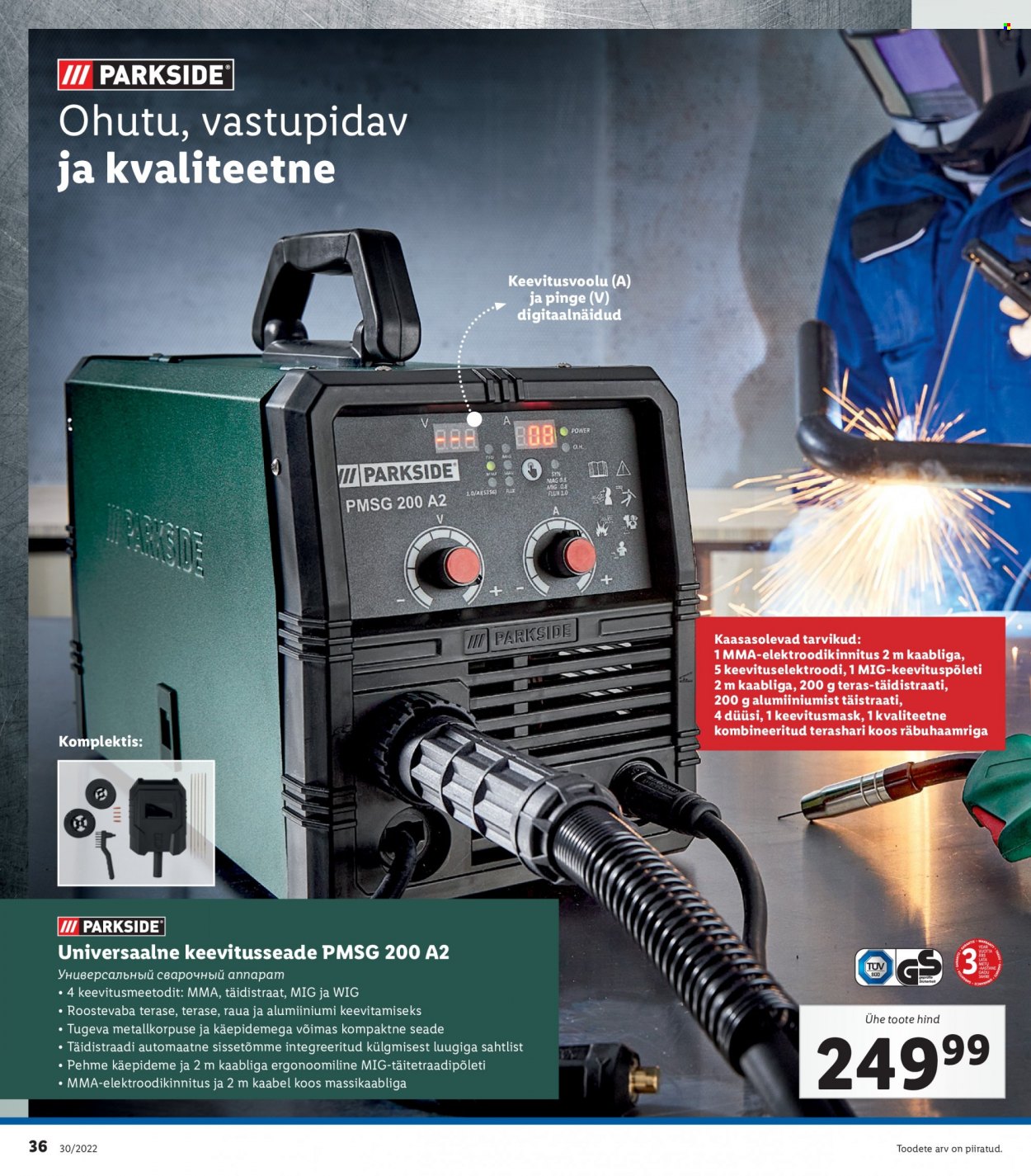 Lidl kliendileht - 25.07.2022 - 31.07.2022. Lehekülg 36