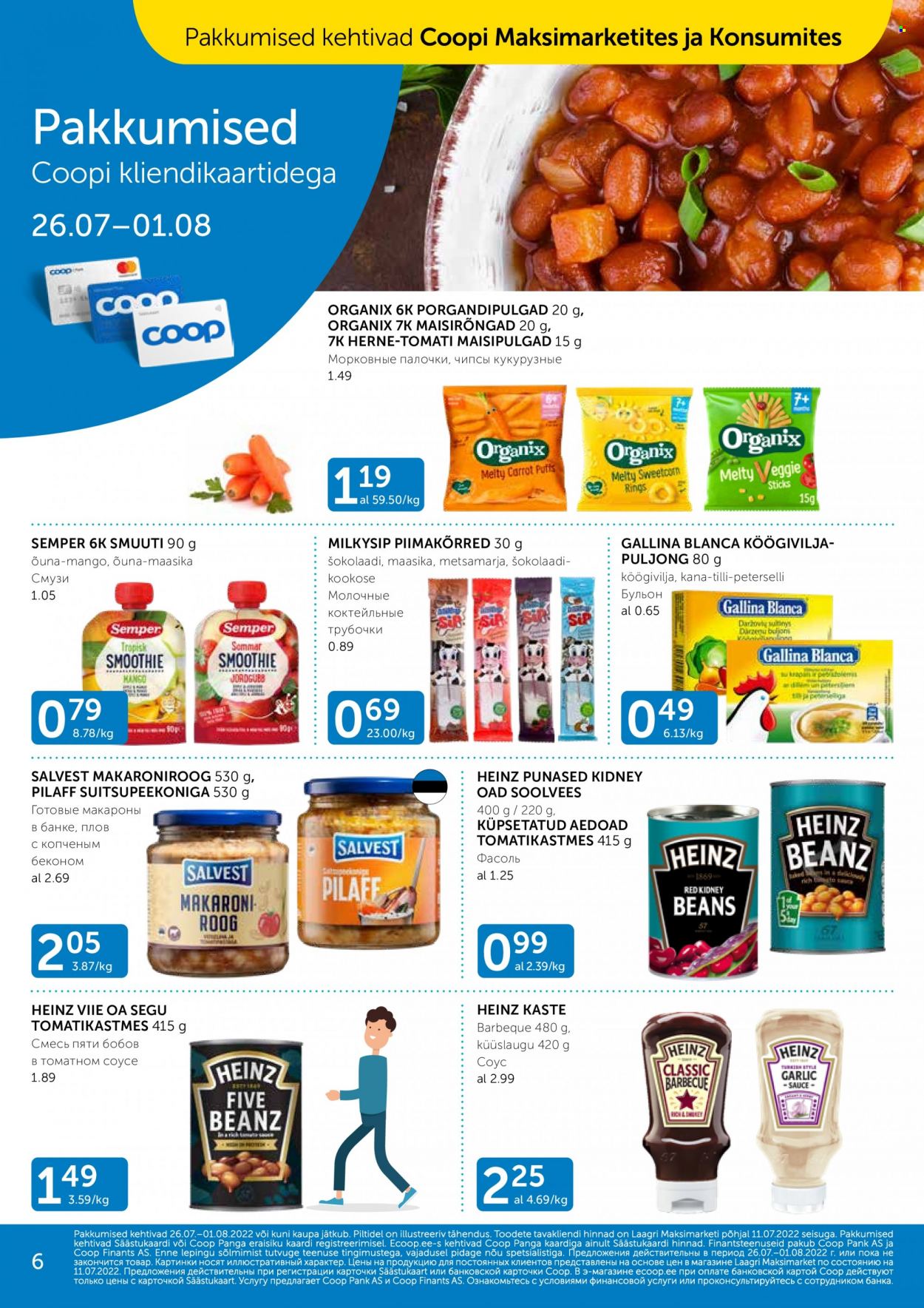 Coop kliendileht - 26.07.2022 - 01.08.2022. Lehekülg 6