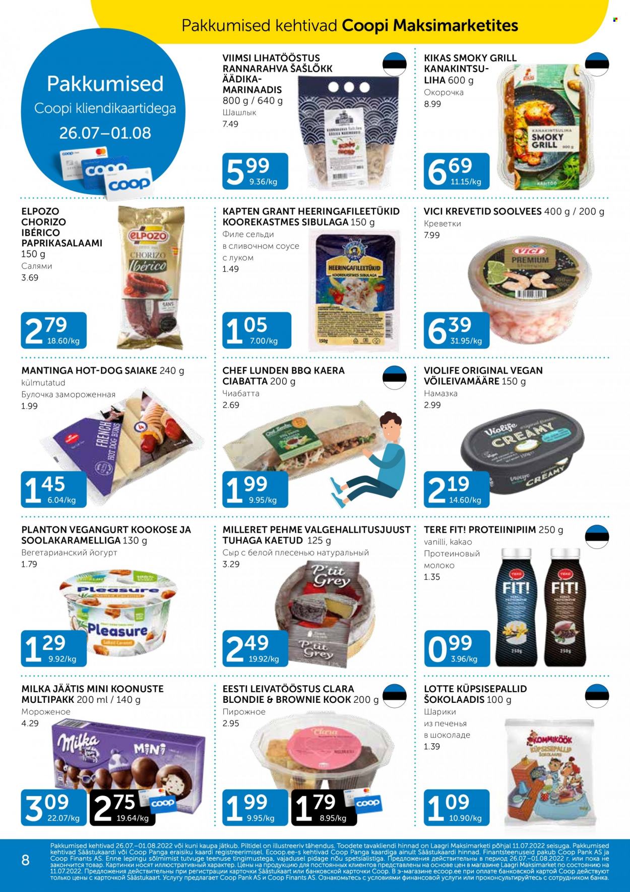 Coop kliendileht - 26.07.2022 - 01.08.2022. Lehekülg 8