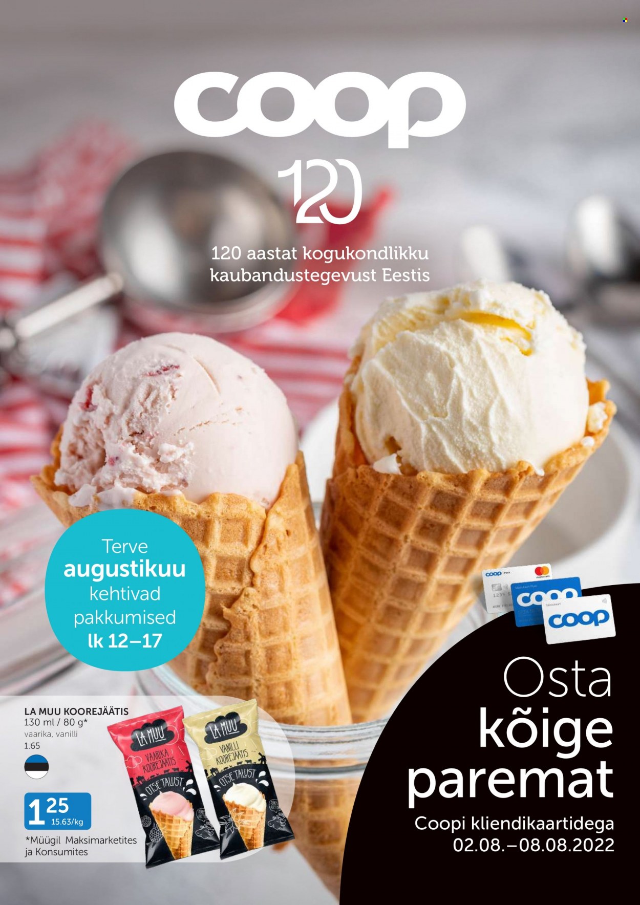 Coop kliendileht - 02.08.2022 - 08.08.2022. Lehekülg 1