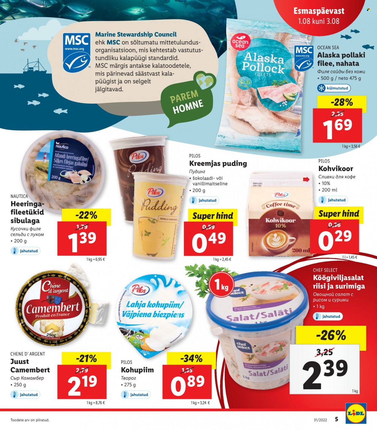 Lidl kliendileht - 01.08.2022 - 07.08.2022. Lehekülg 5