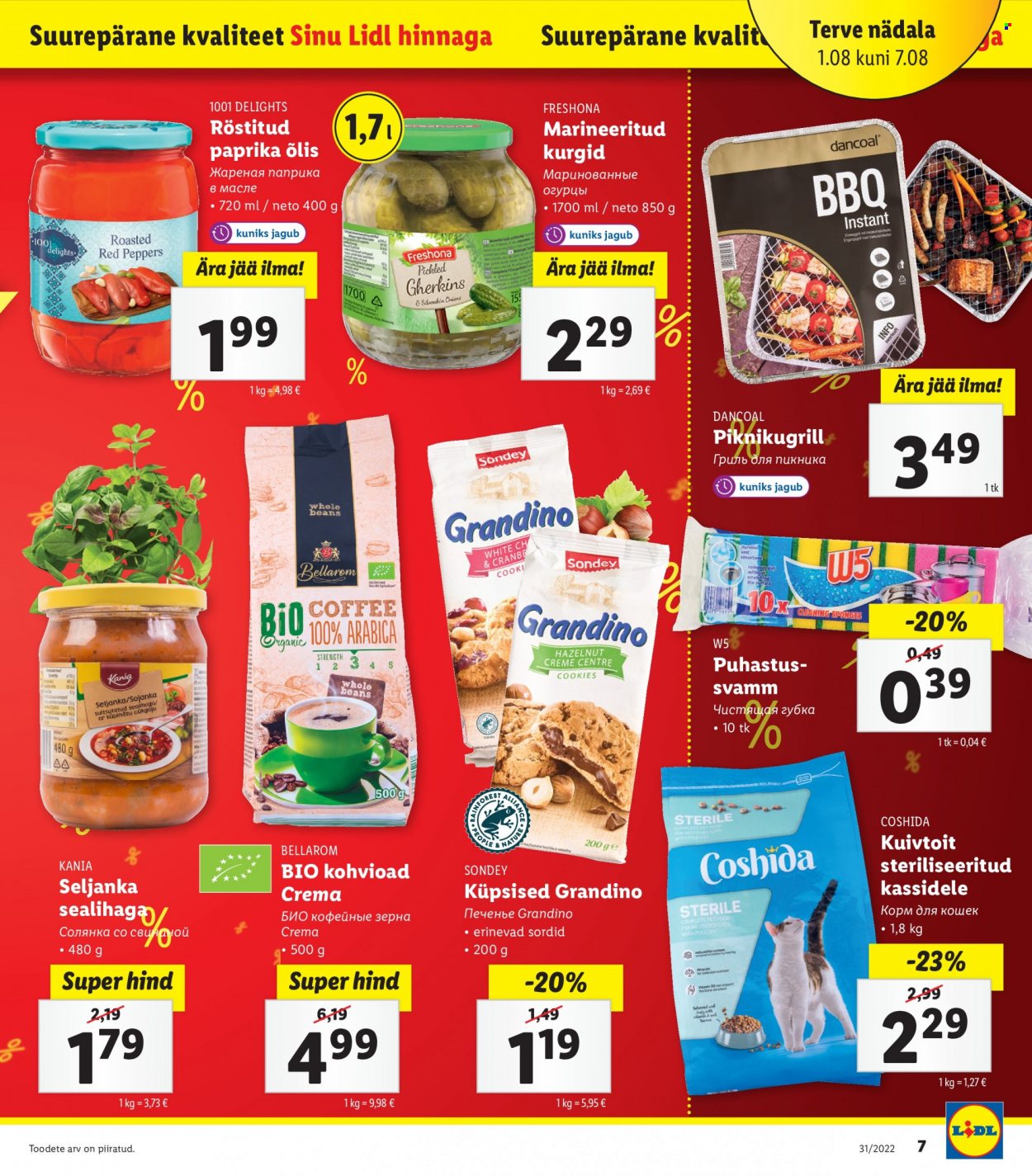 Lidl kliendileht - 01.08.2022 - 07.08.2022. Lehekülg 7