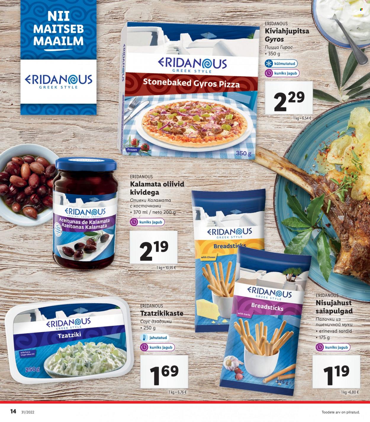 Lidl kliendileht - 01.08.2022 - 07.08.2022. Lehekülg 14