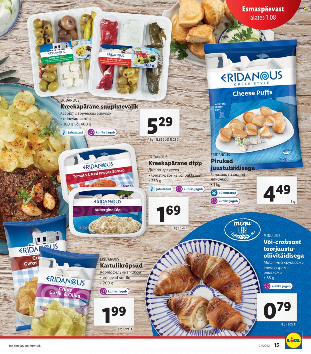 Lidl kliendileht - 01.08.2022 - 07.08.2022. Lehekülg 15