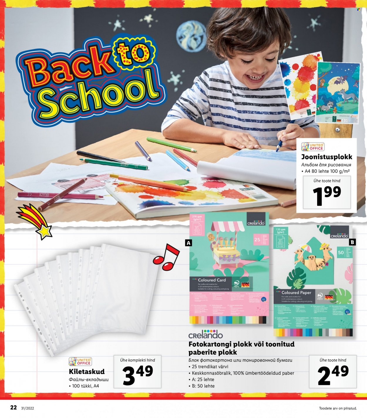 Lidl kliendileht - 01.08.2022 - 07.08.2022. Lehekülg 22