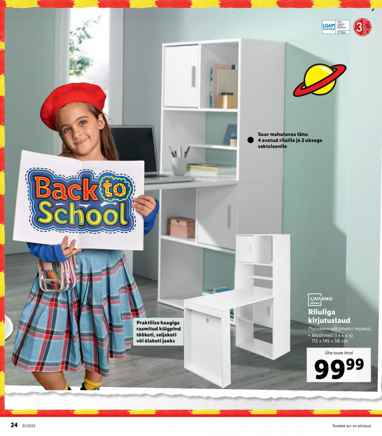 Lidl kliendileht - 01.08.2022 - 07.08.2022. Lehekülg 24