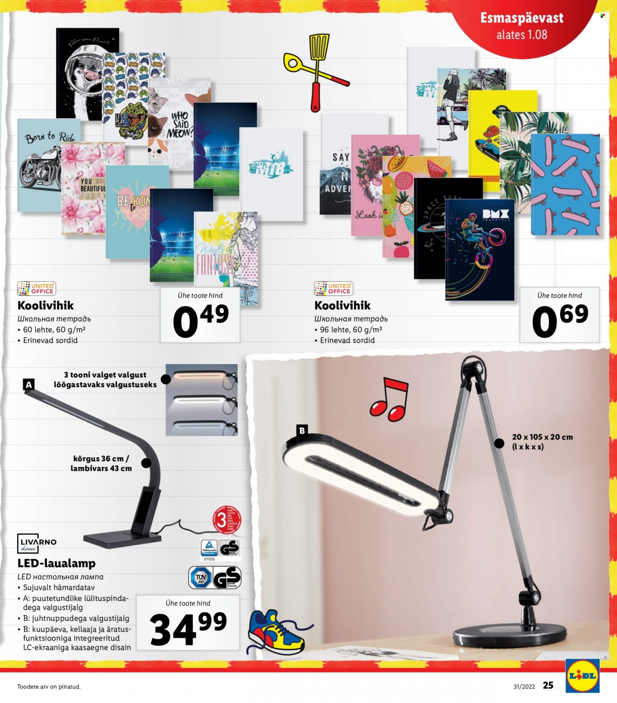 Lidl kliendileht - 01.08.2022 - 07.08.2022. Lehekülg 25