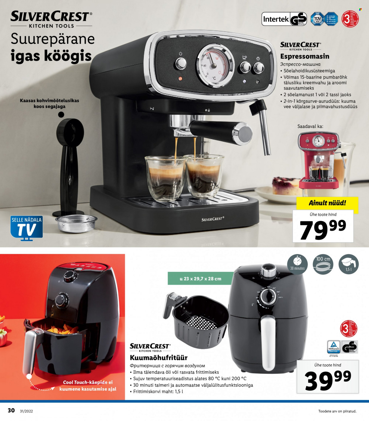 Lidl kliendileht - 01.08.2022 - 07.08.2022. Lehekülg 30