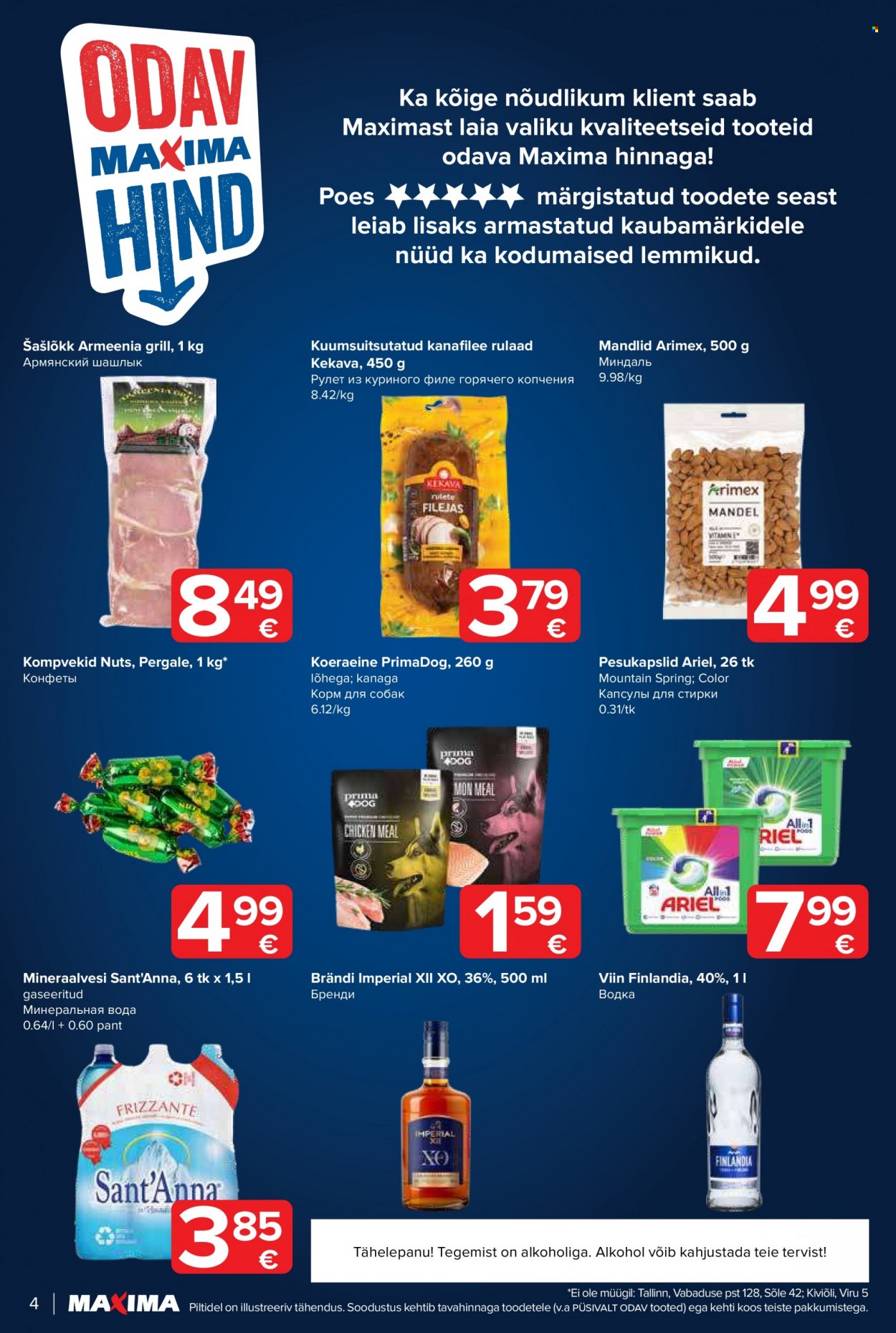 Maxima kliendileht - 02.08.2022 - 08.08.2022. Lehekülg 4