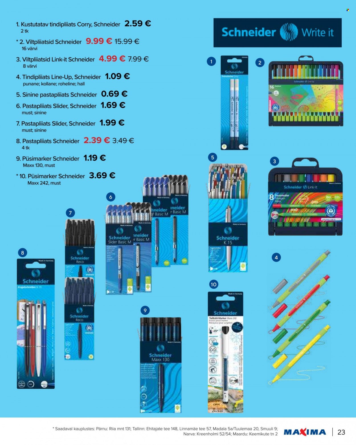 Maxima kliendileht - 04.08.2022 - 07.09.2022. Lehekülg 23