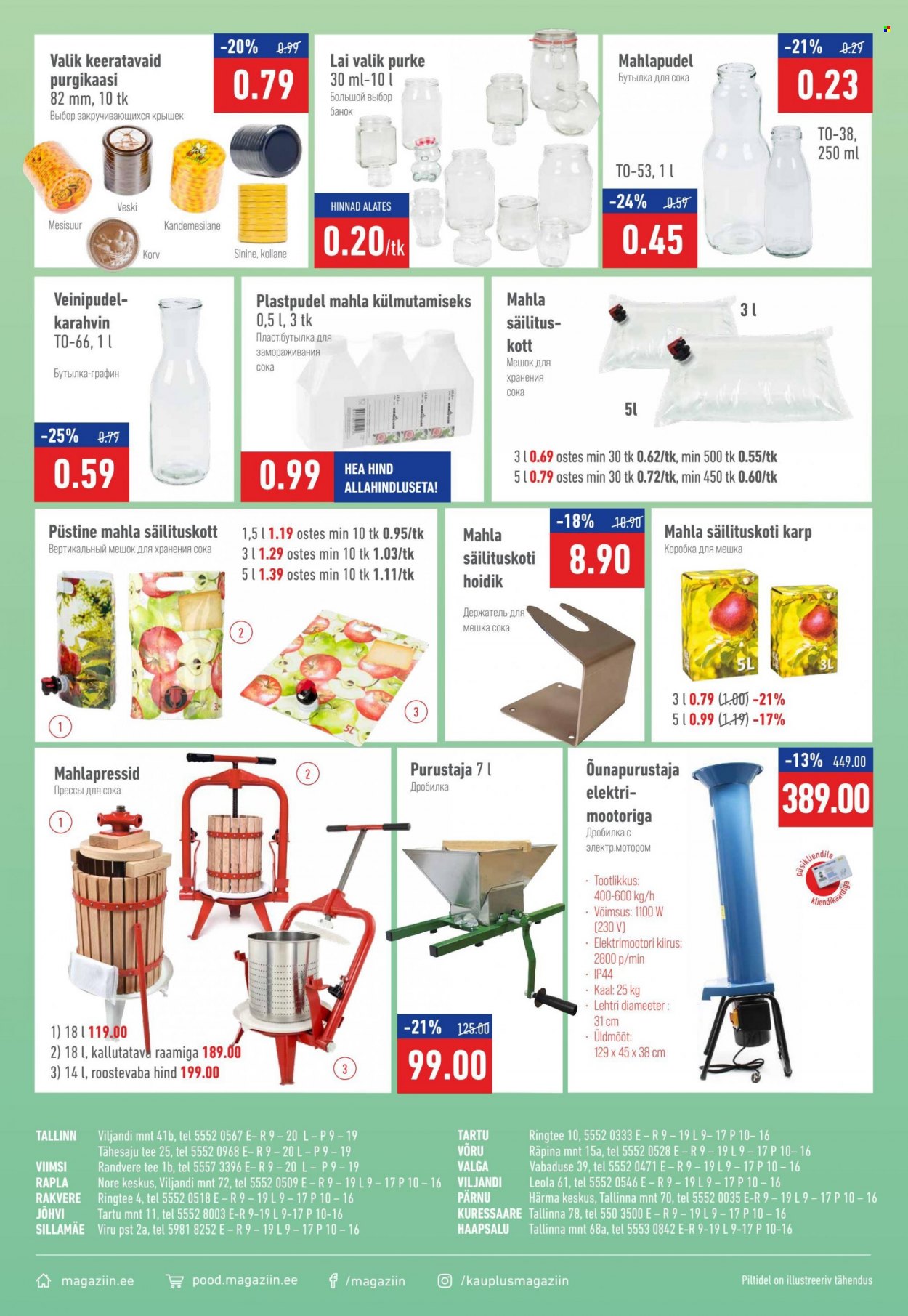 Magaziin kliendileht - 04.08.2022 - 31.08.2022. Lehekülg 8