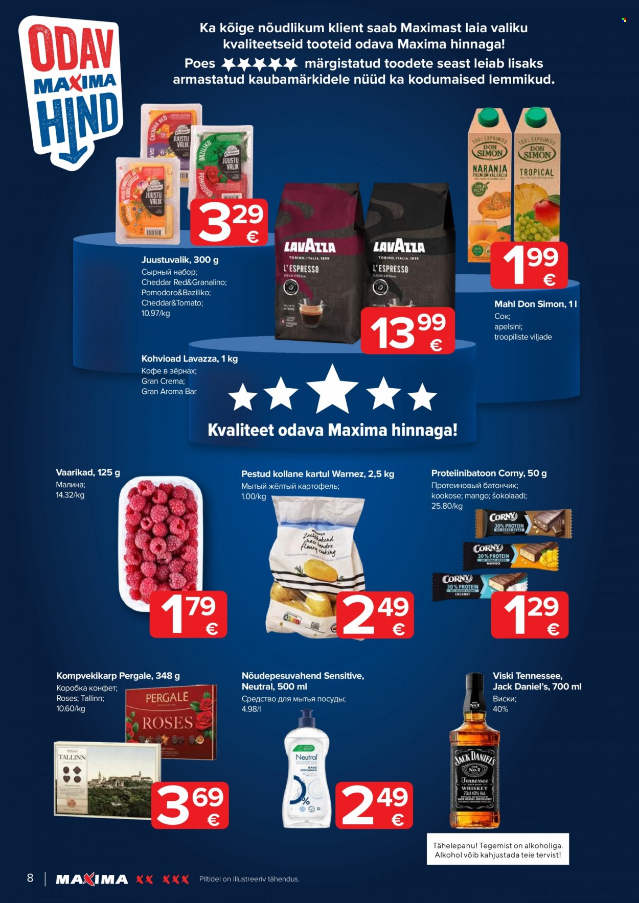 Maxima kliendileht - 04.08.2022 - 17.08.2022. Lehekülg 8