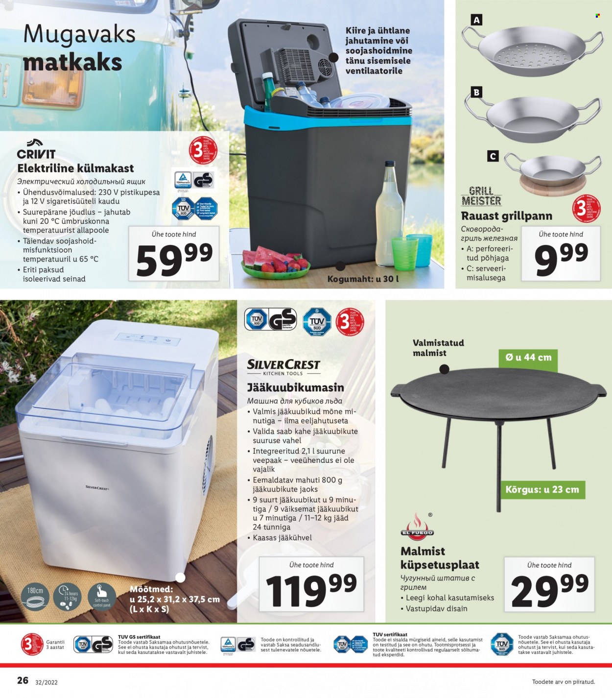 Lidl kliendileht - 08.08.2022 - 14.08.2022. Lehekülg 26