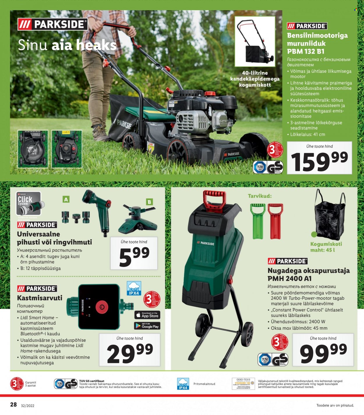 Lidl kliendileht - 08.08.2022 - 14.08.2022. Lehekülg 28
