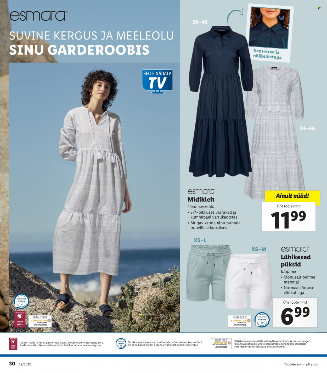 Lidl kliendileht - 08.08.2022 - 14.08.2022. Lehekülg 30