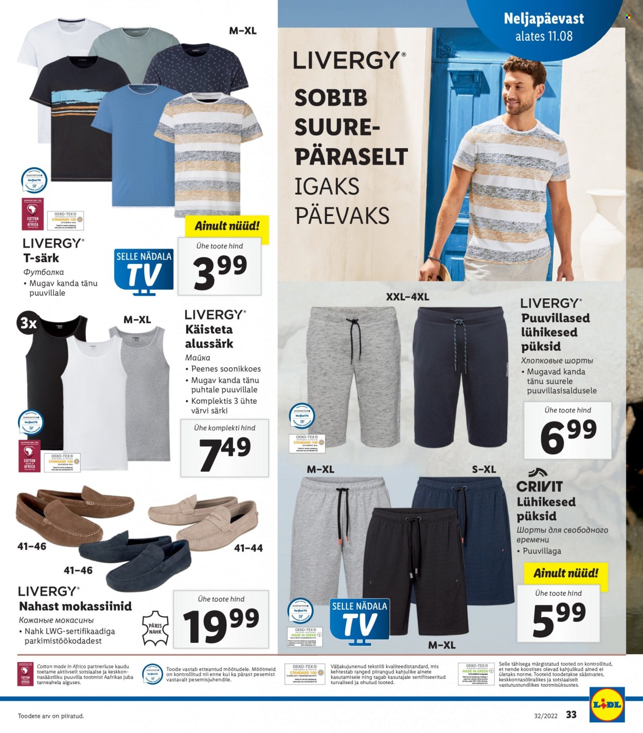 Lidl kliendileht - 08.08.2022 - 14.08.2022. Lehekülg 33