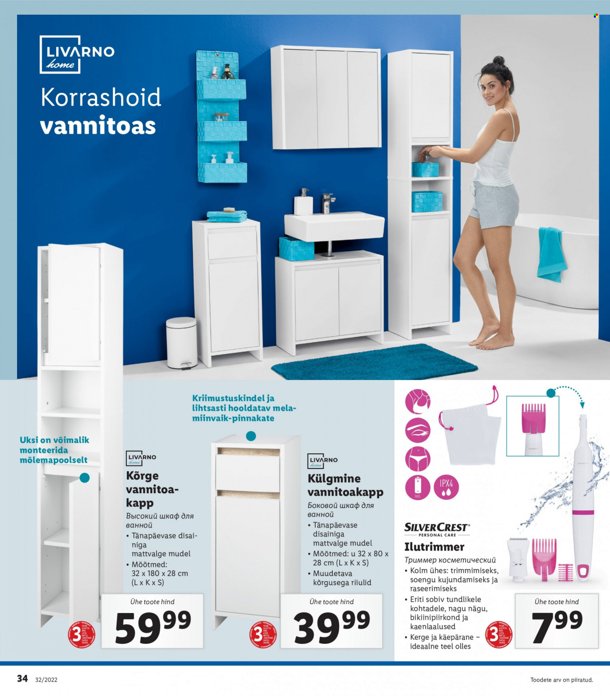 Lidl kliendileht - 08.08.2022 - 14.08.2022. Lehekülg 34