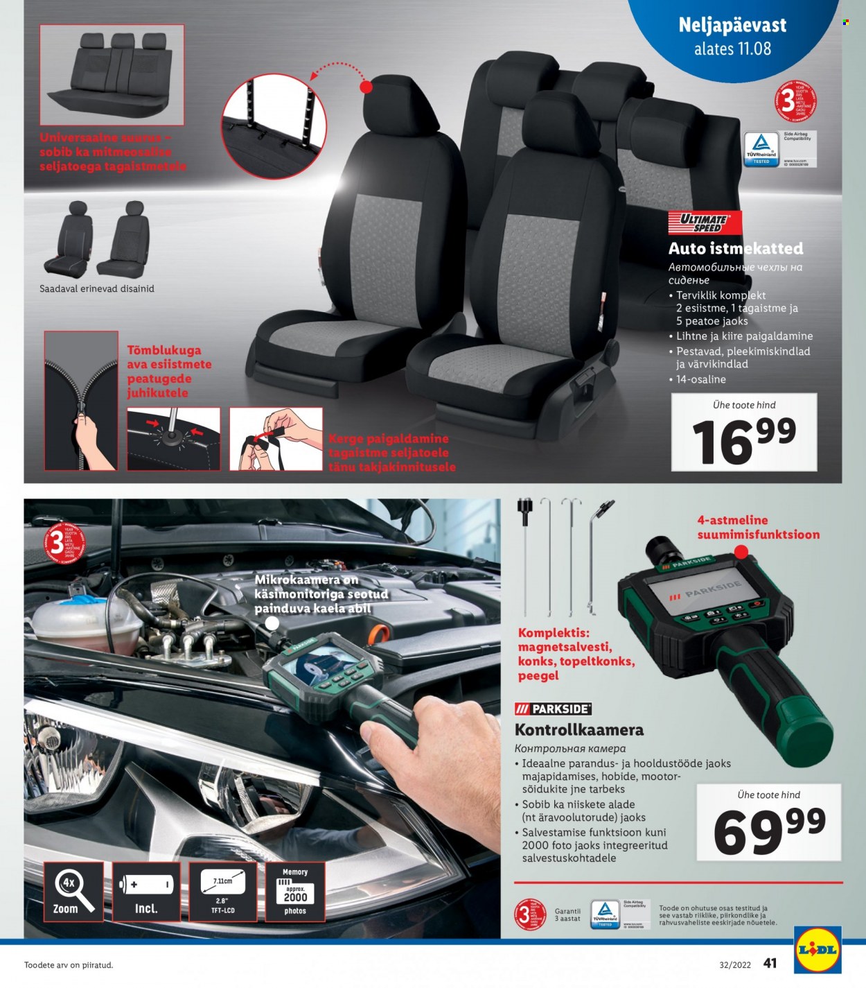 Lidl kliendileht - 08.08.2022 - 14.08.2022. Lehekülg 41