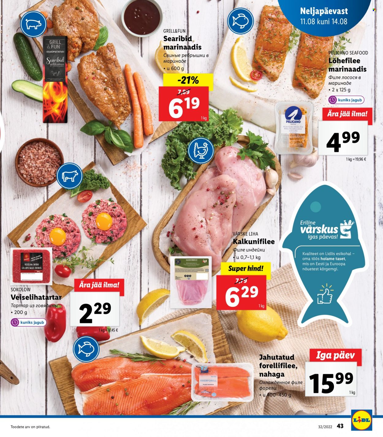 Lidl kliendileht - 08.08.2022 - 14.08.2022. Lehekülg 43